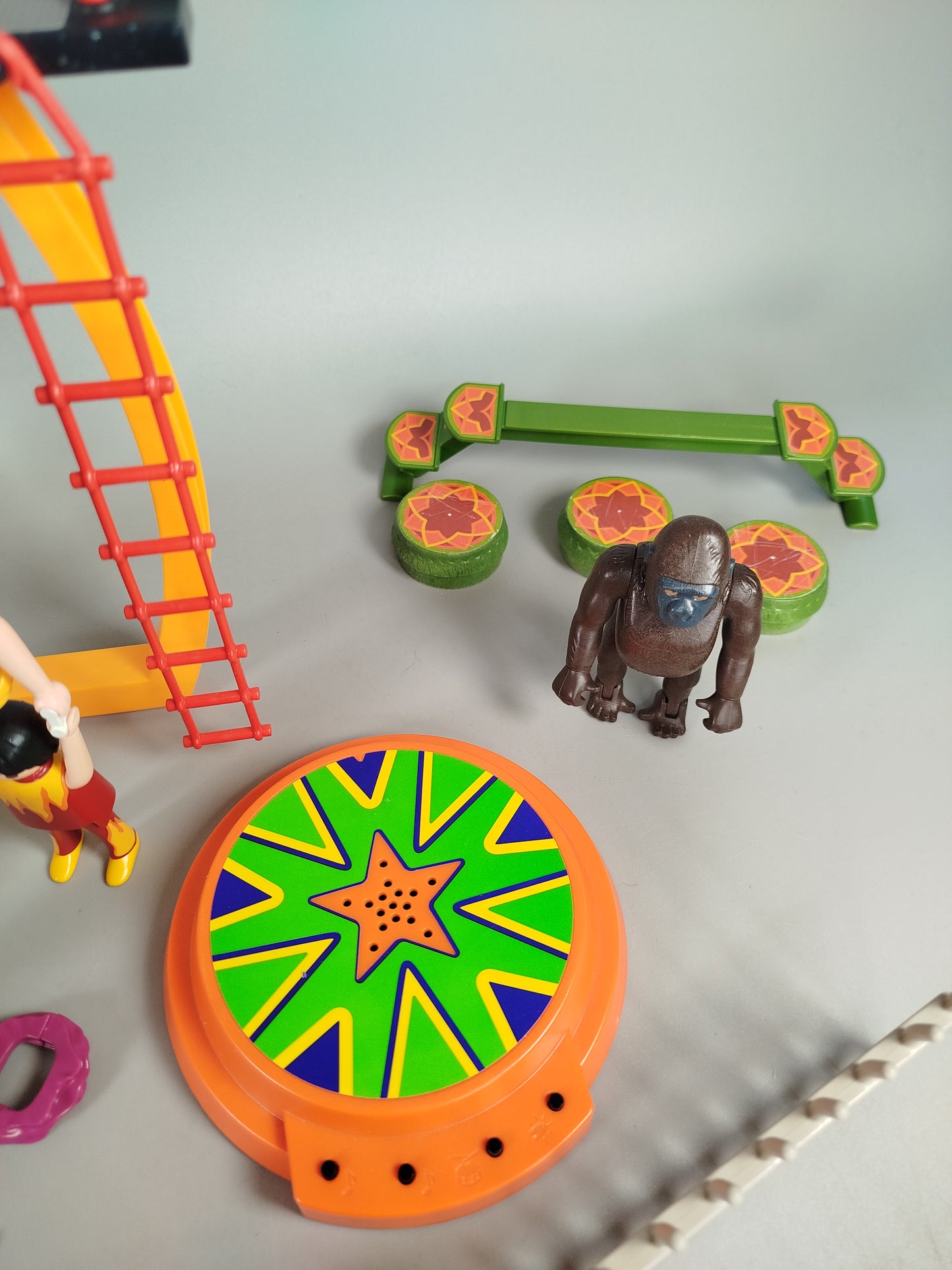 Playmobil vintage Zirkus-Set 4233, 4236 – Figuren & Tiere, wie neu
