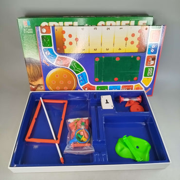 MB Spiele Spiel der Spiele Brettspiel, gebraucht, ab 6 7 8 Jahre | ✅ geprüft