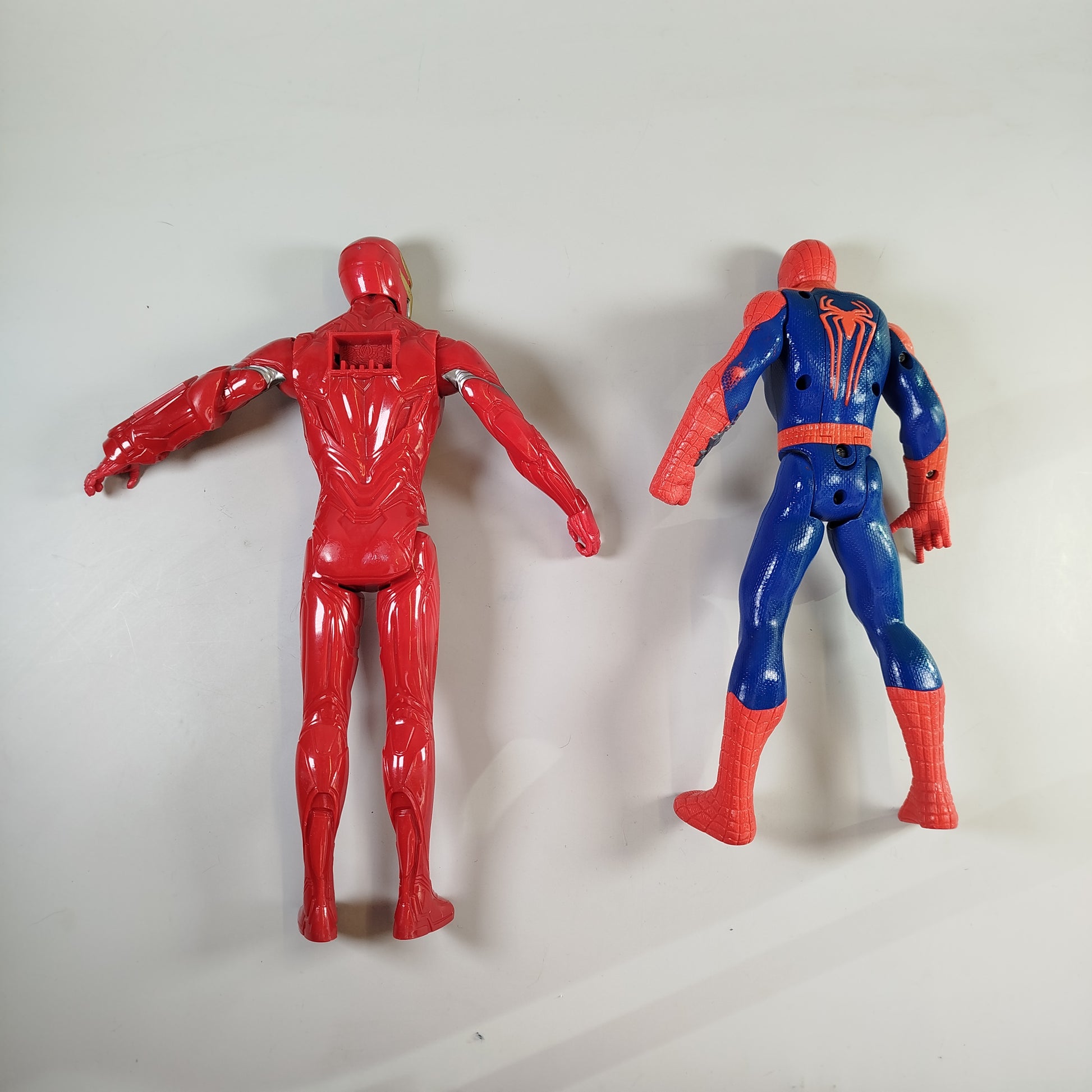 Hasbro Marvel Actionfiguren-Set: Iron Man & Spider-Man