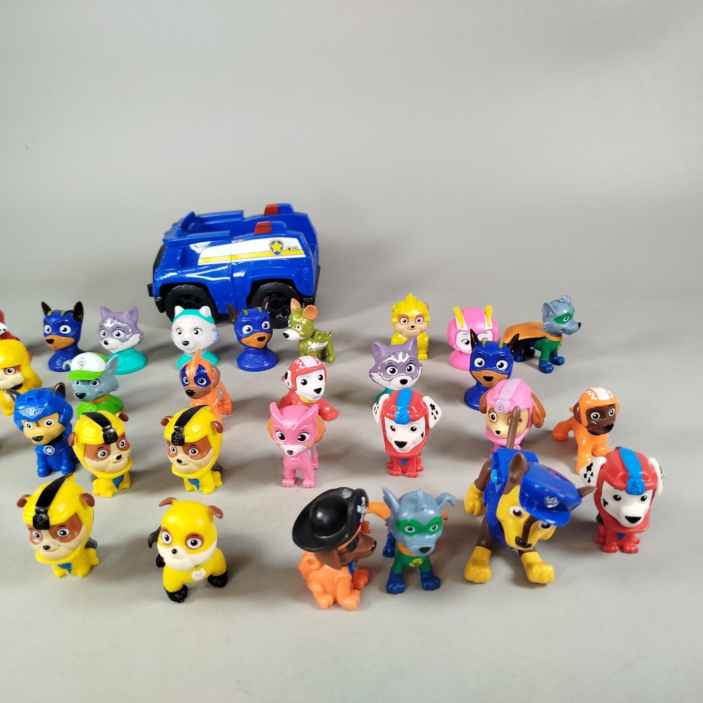 Paw Patrol Bundle Figuren & Fahrzeug