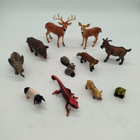 Schleich Bundle Wildtiere Set von 11 Figuren ab 3 4 5 Jahre | ✅ geprüft