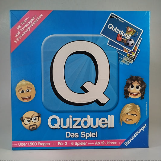 Ravensburger Quizspiel - Quizduell mit OVP