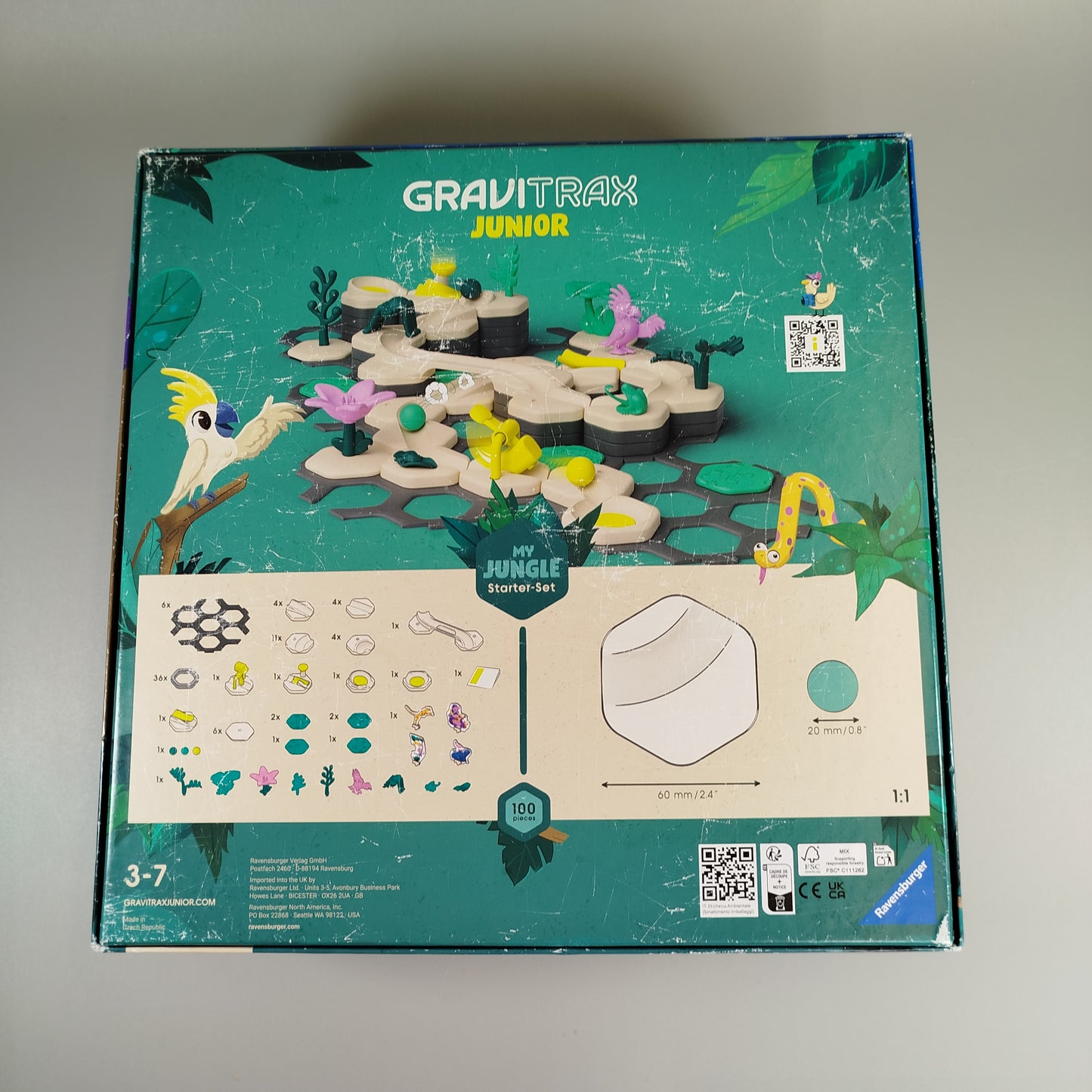 Baukästen & Bausteine - GraviTrax Junior - 100 Teile