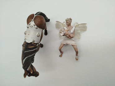 Schleich Fantasy Figuren Set von 7 – Einhörner, Pegasus, Fee