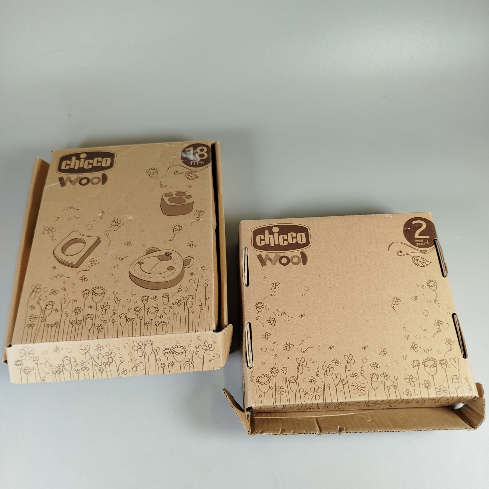 Chicco Holzbauklötze und Tier-Puzzle Set, OVP