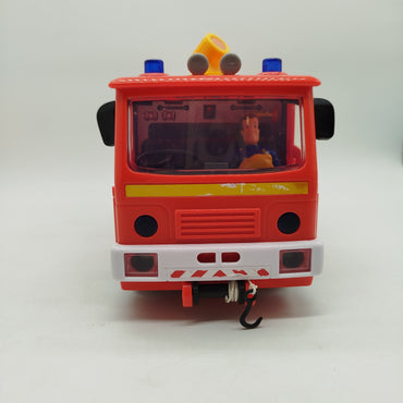 Simba Feuerwehrmann Sam Jupiter Feuerwehrauto mit Zubehör