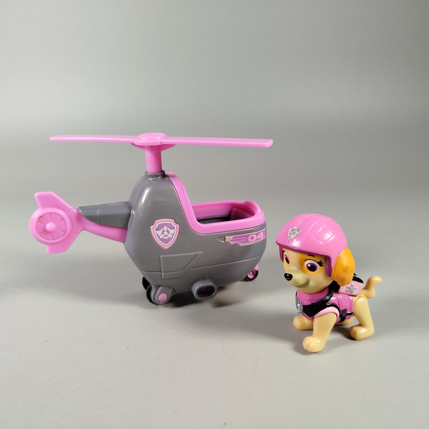 Holzspielzeug Set von 3 – Fischspiel, Lacing, Paw Patrol