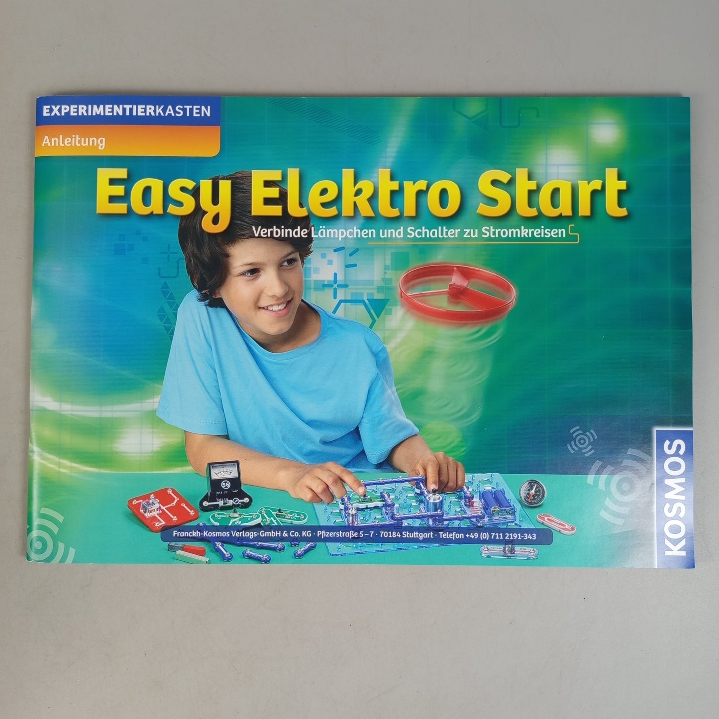 KOSMOS Easy Elektro Start 620547 Experimentierkasten
