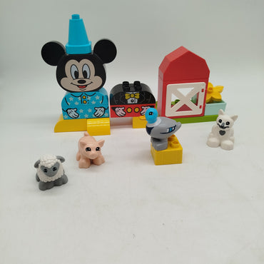 LEGO Duplo Bundle Bauernhof Micky Maus 🧱🐘, ab 2 3 4 Jahre | ✅ geprüft