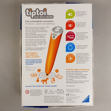 Ravensburger tiptoi Interaktiver Lernstift mit Audio-Player, OVP