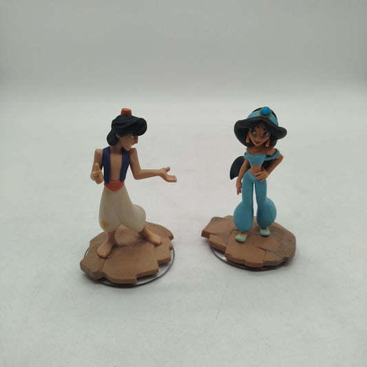 Disney Infinity Bundle Aladdin&Jasmin Set von 2 Figuren ab 6 Jahre