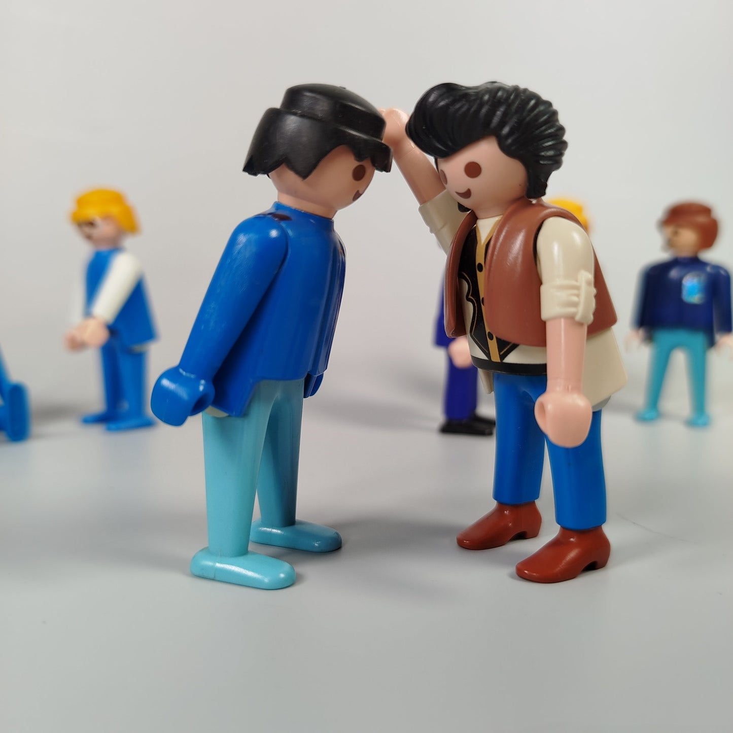 Playmobil Figuren-Set - Blautöne 11-teilig