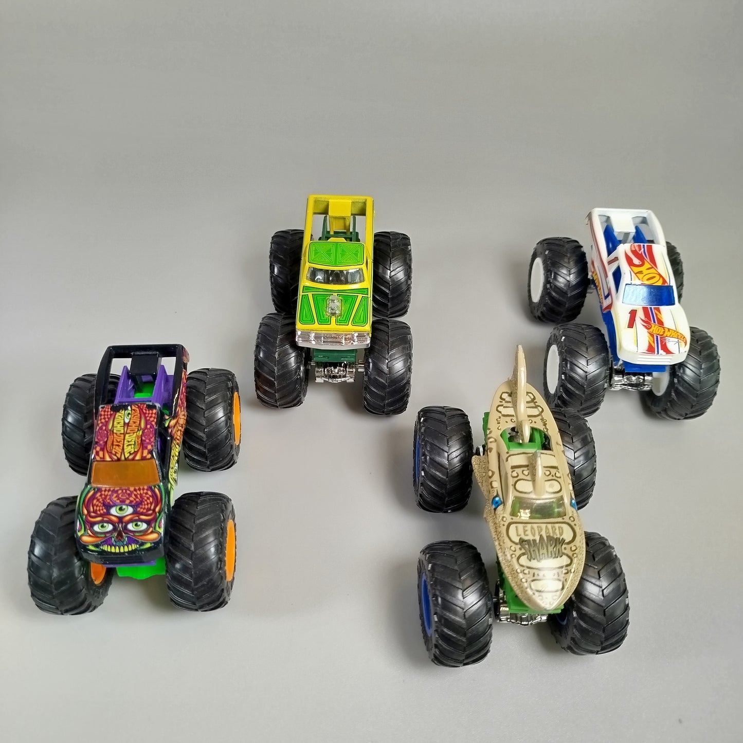 Monstertruck Spielzeugautos Konvolut – 8er Set