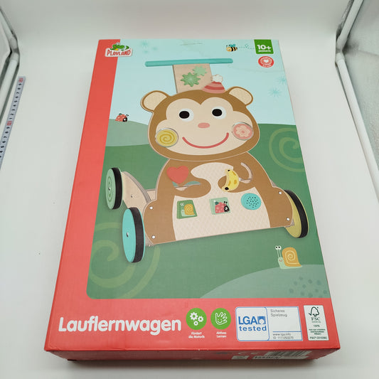 Playland Lauflernwagen Holz ab 10 Monaten