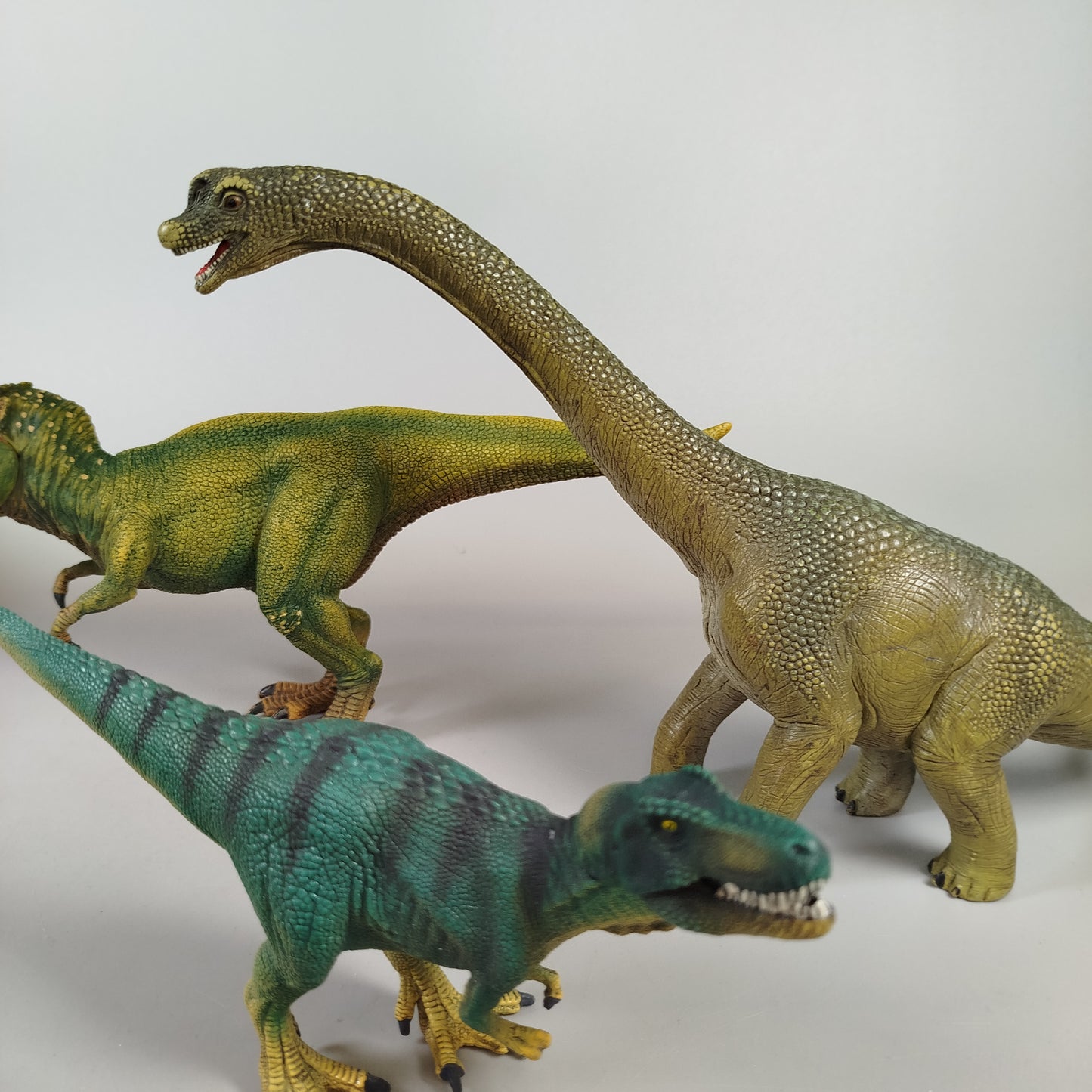 Schleich Dinosaurier Set von 4 Figuren – detailreich & handbemalt