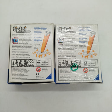 Bundle Ravensburger TipToi Wissen & Quizzen Set