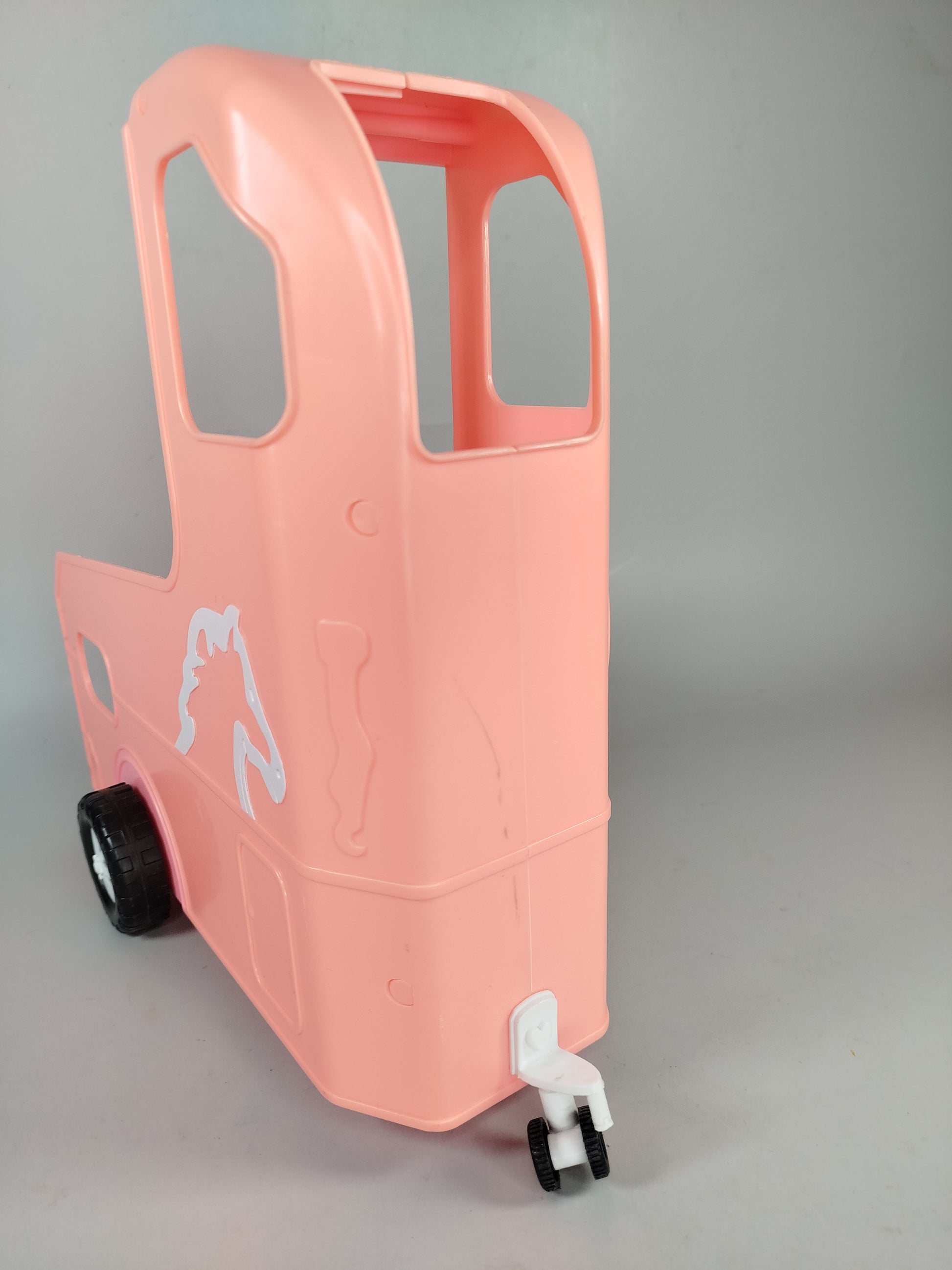 Pferdeset - Barbie Pferdeanhänger und Malen nach Zahlen