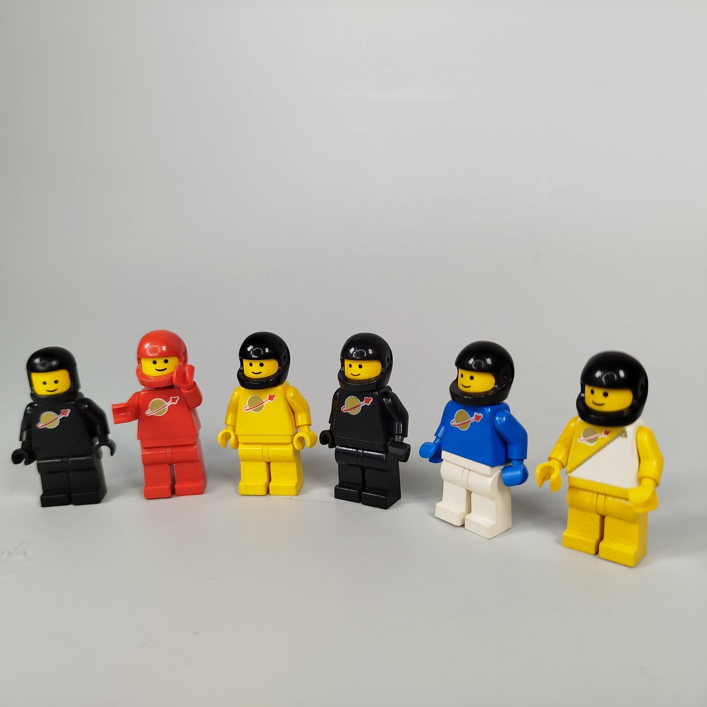 Lego Weltraum-Minifiguren-Set - Classic Edition - 6-teilig