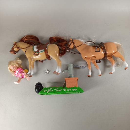 Barbie Bundle Pferdeset 21961 0920 Pferde & Puppe ab 3 4 5 Jahre | ✅ geprüft