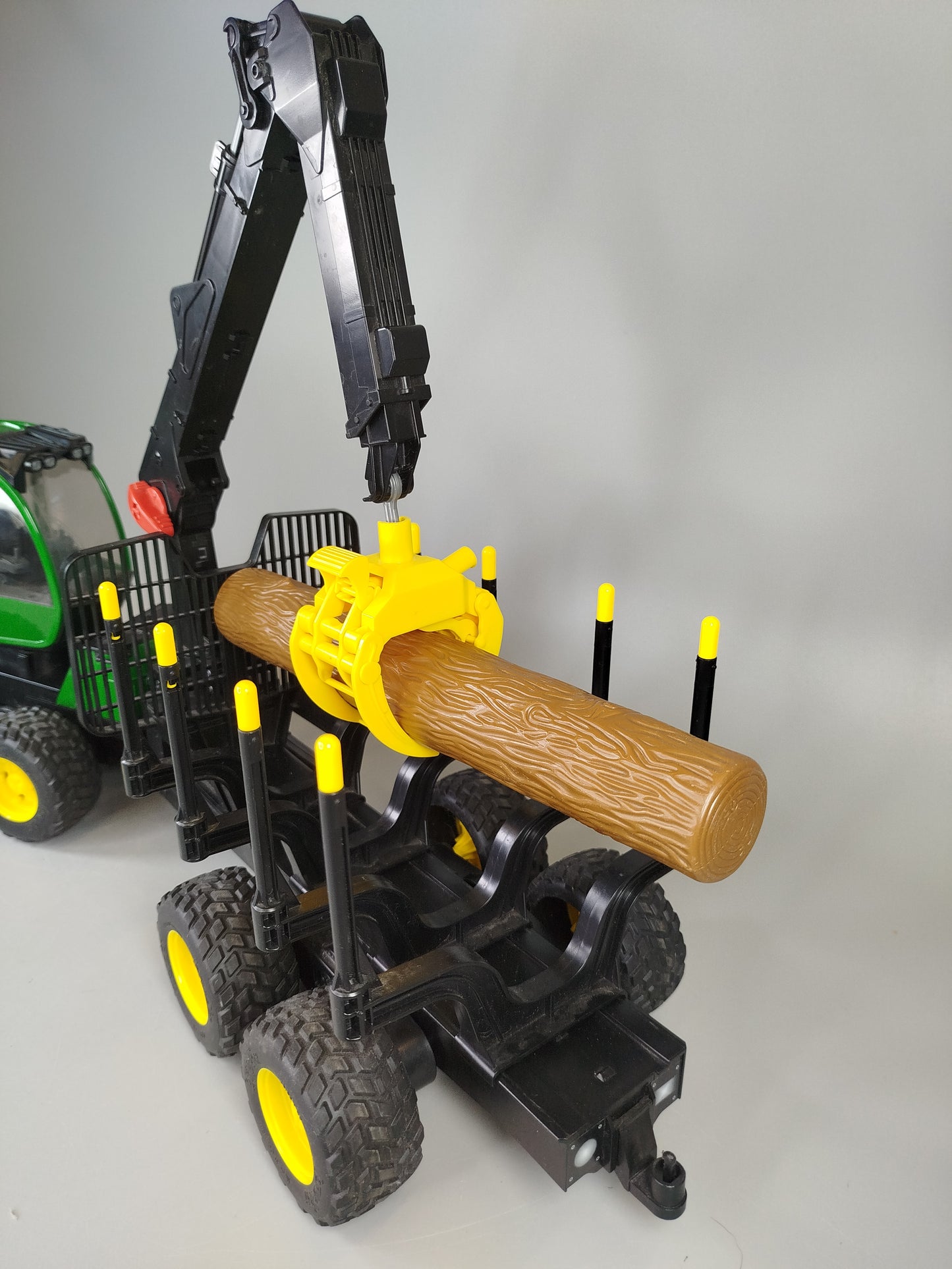 Forstwirtschafts-Spielset von John Deere und Playmobil