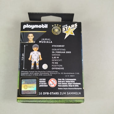 Playmobil Fußballfigur DFB Star Jamal Musiala 71671, neu, ab 6 Jahre