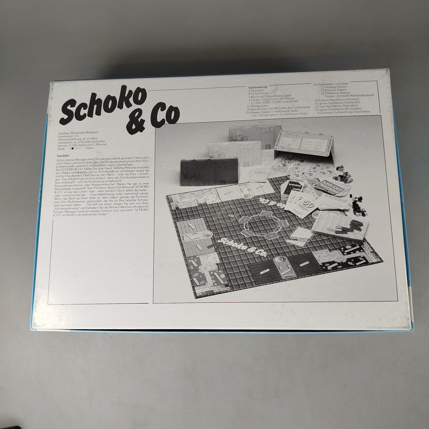 Schmidt Spiele Schoko & Co Brettspiel gebraucht ab 10 11 12 Jahre | ✅ geprüft