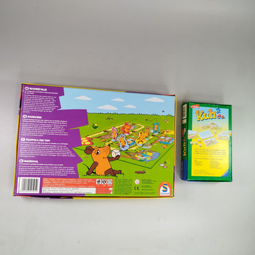 Mausefalle & Kuh & Co. – Spiele-Bundle für Kinder