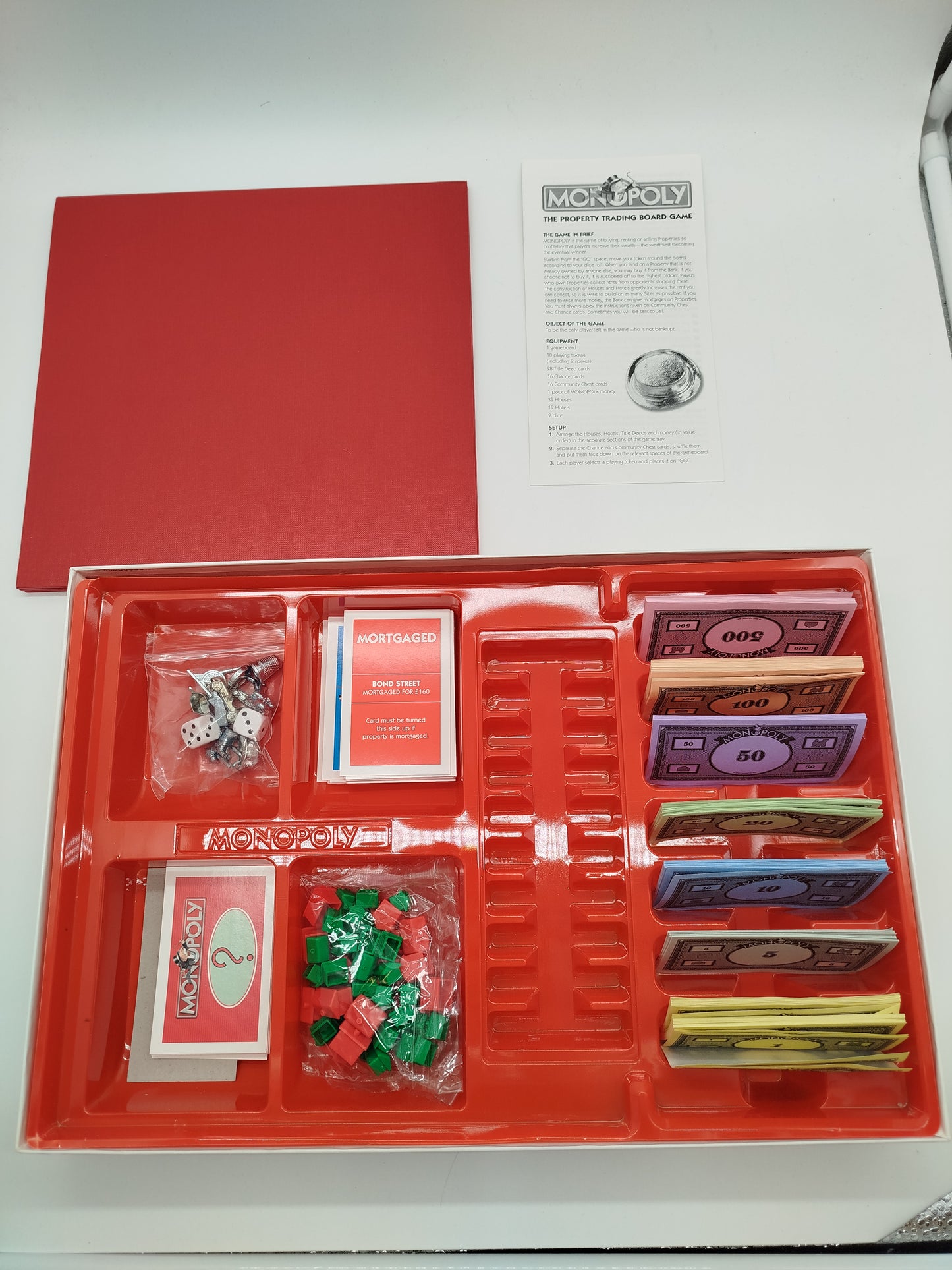 Hasbro Monopoly Brettspiel