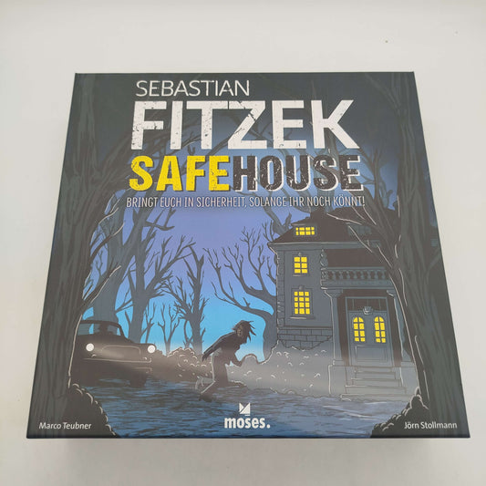 moses Safehouse 90288 Brettspiel, gebraucht, ab 10 11 12 Jahre | ✅ geprüft