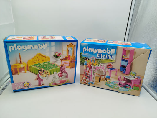 Playmobil Sets 9270 und 5146 (unvollständig)