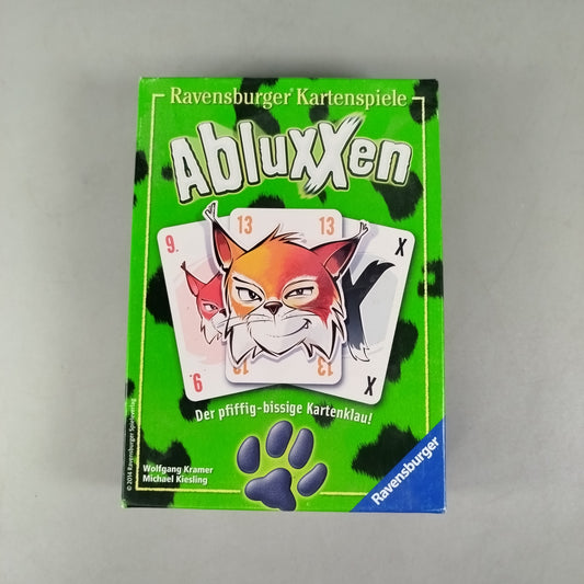 Ravensburger Abluxxen 27108 Kartenspiel, ab 10 11 12 Jahre | ✅ geprüft