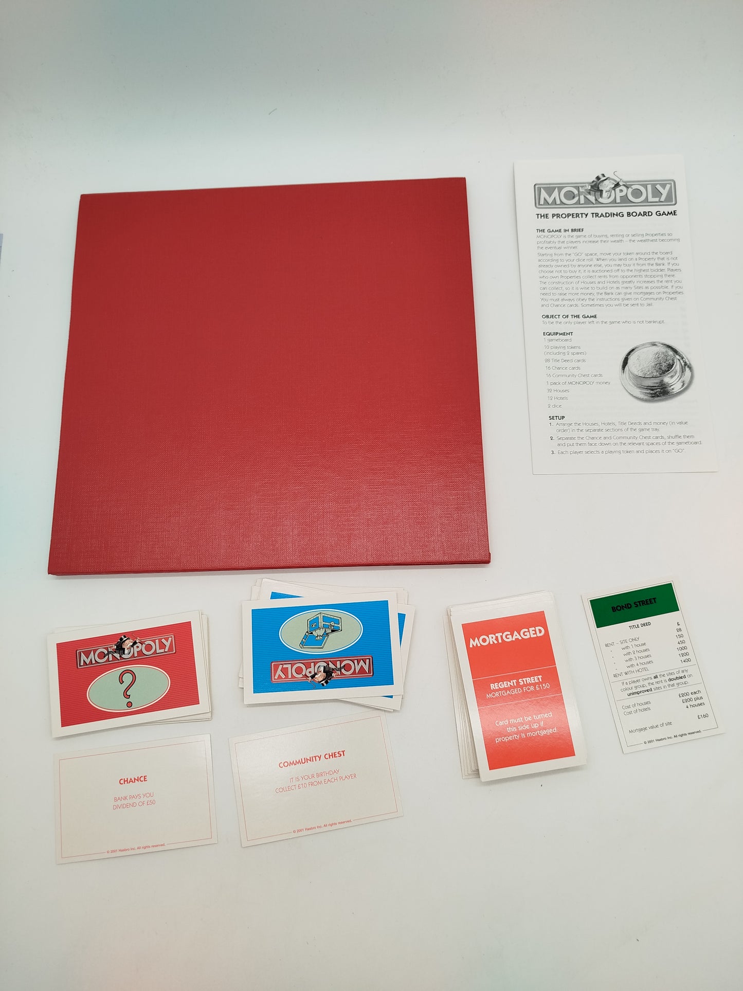 Hasbro Monopoly Brettspiel