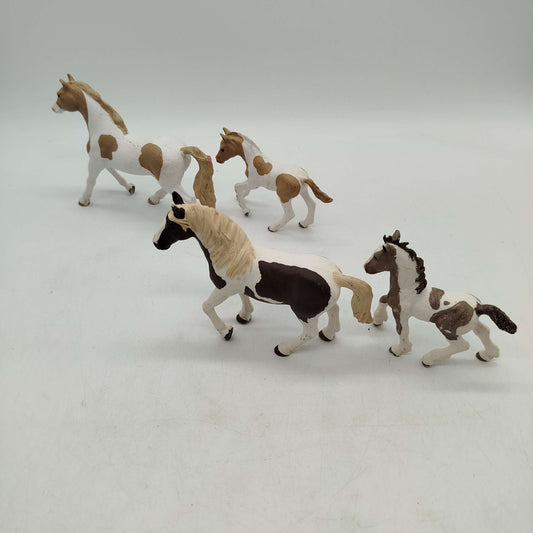 Schleich Bundle Pferde 4x Figuren