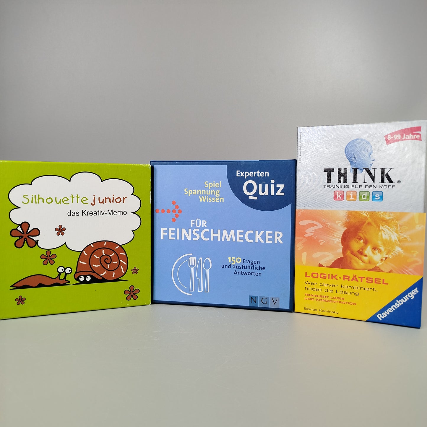 Ravensburger Logik-Rätsel - Quiz-Karten 150 Fragen