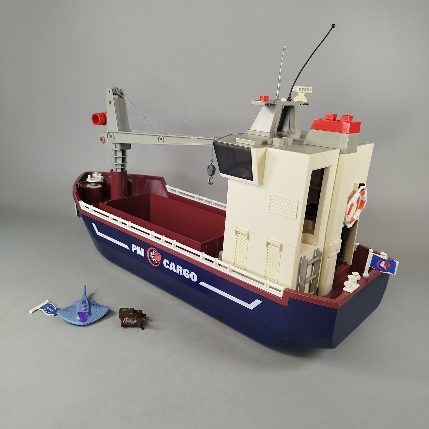 Playmobil Großes Containerschiff mit Zollboot 70769 ab 6 7 8 Jahre