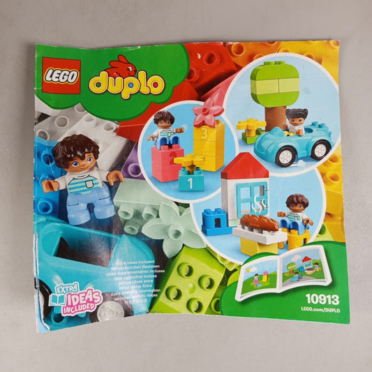 LEGO Duplo 10913 🧱🐘 Bausteine-Set, gebraucht, ab 3 4 5 Jahre | ✅ geprüft