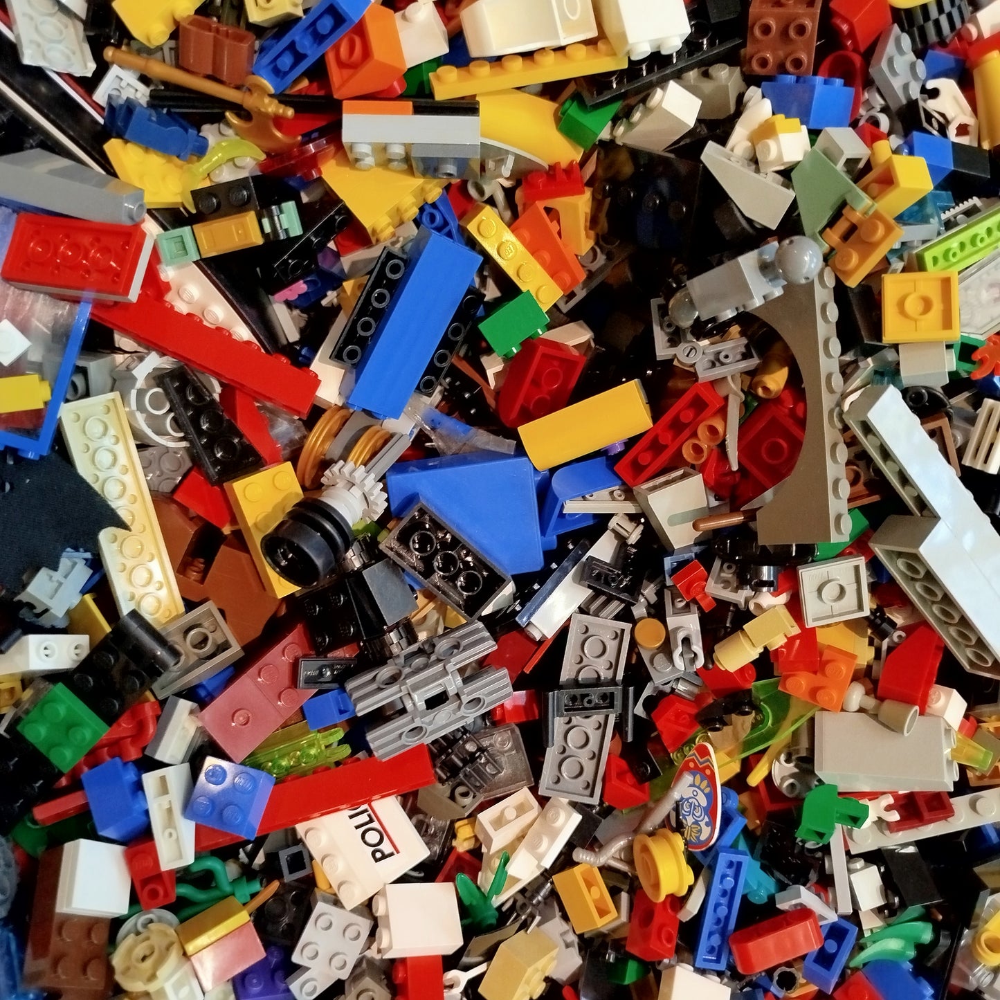 LEGO Konvolut ca. 5 kg, Bausteine gemischt, wie neu