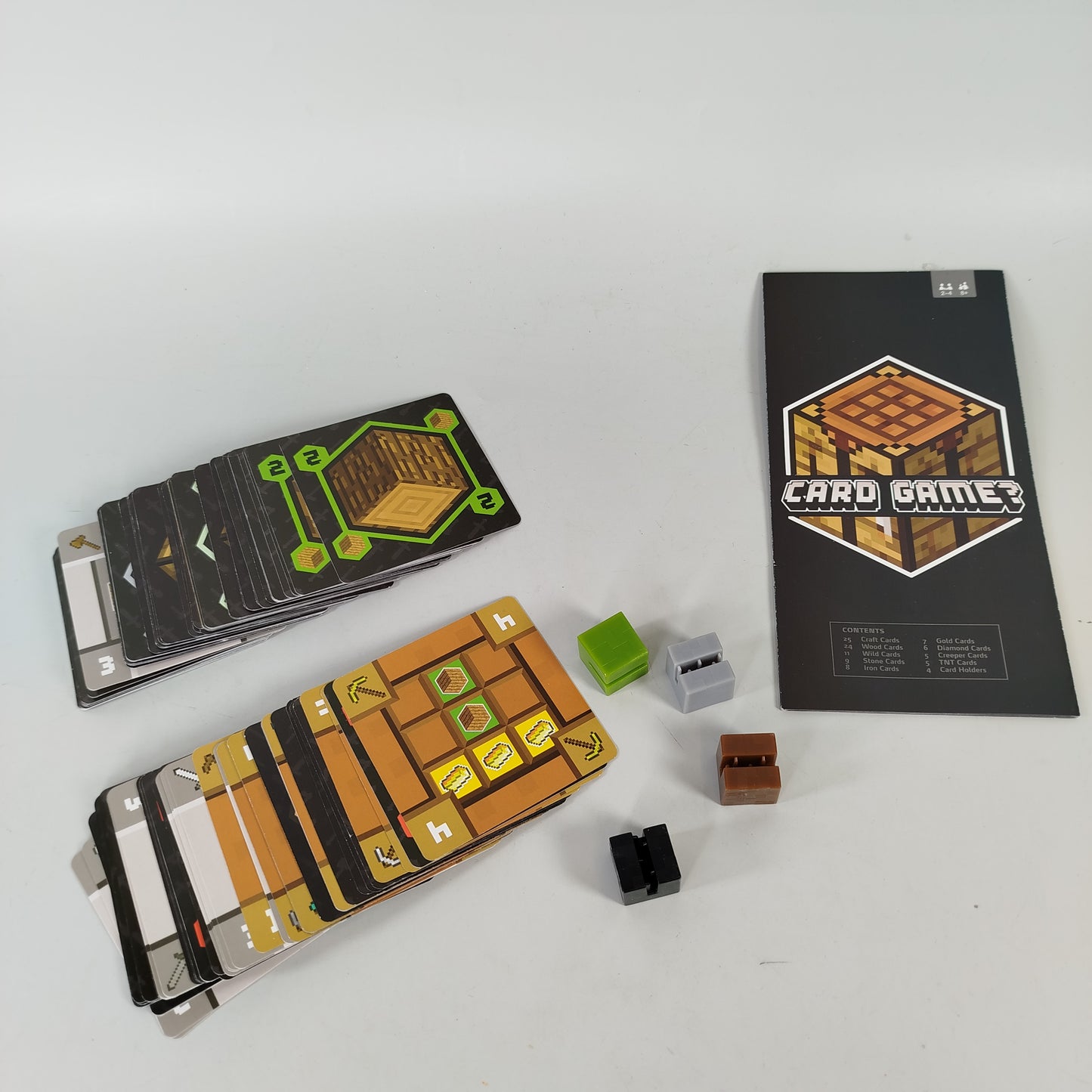 Mojang Studios Minecraft Kartenspiel