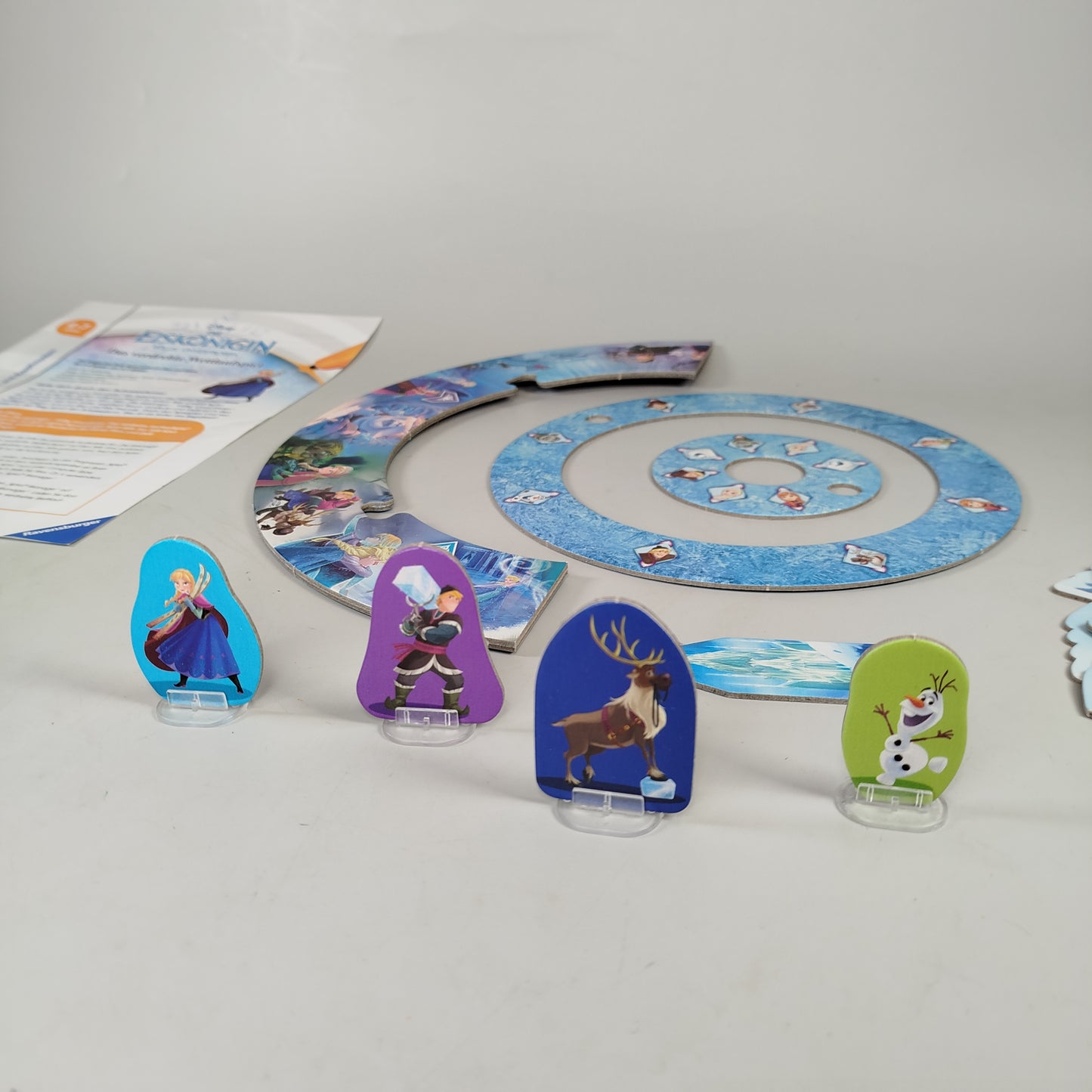 Ravensburger tiptoi Disney Die Eiskönigin - Das verdrehte Wettlaufspiel