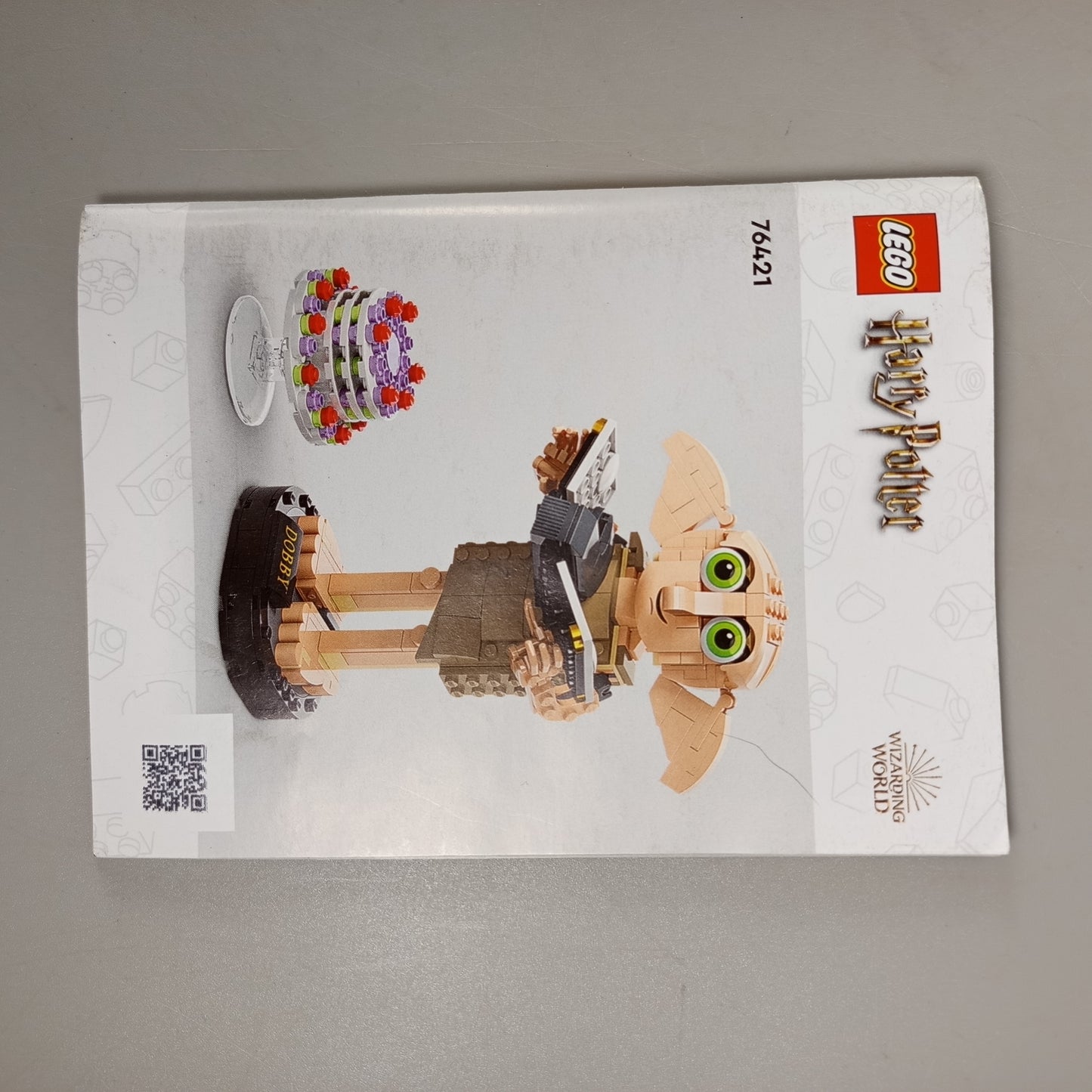 LEGO Bundle Harry Potter 76421 Dobby Figur