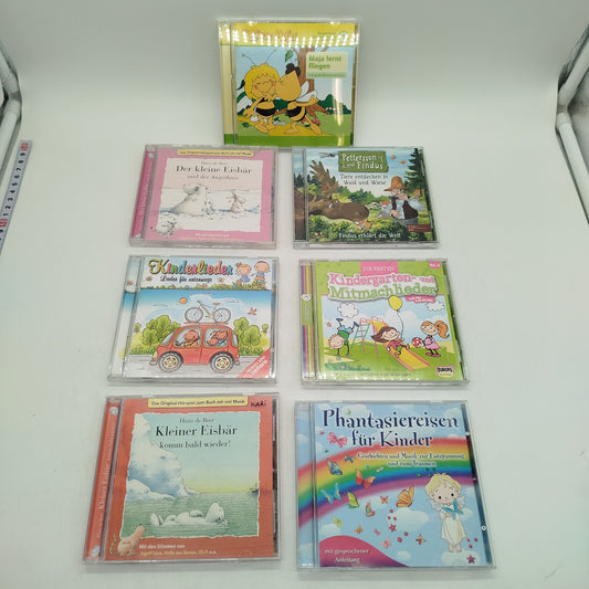 Bundle Hörspiele 7x CDs Maja & Findus