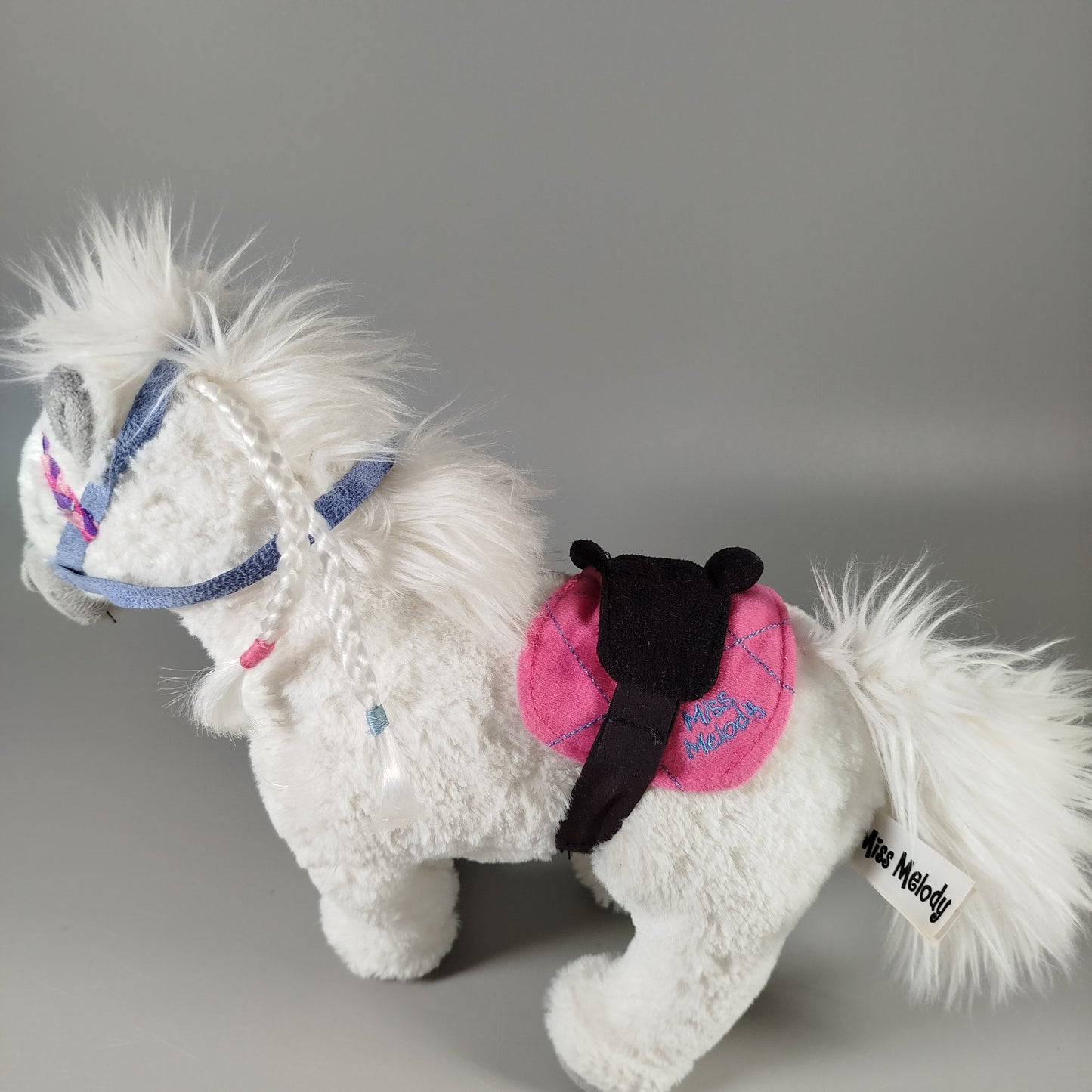 Kuscheltier Set – Hase, Teddy, Pferd, Pony, Hund, 7 Teile