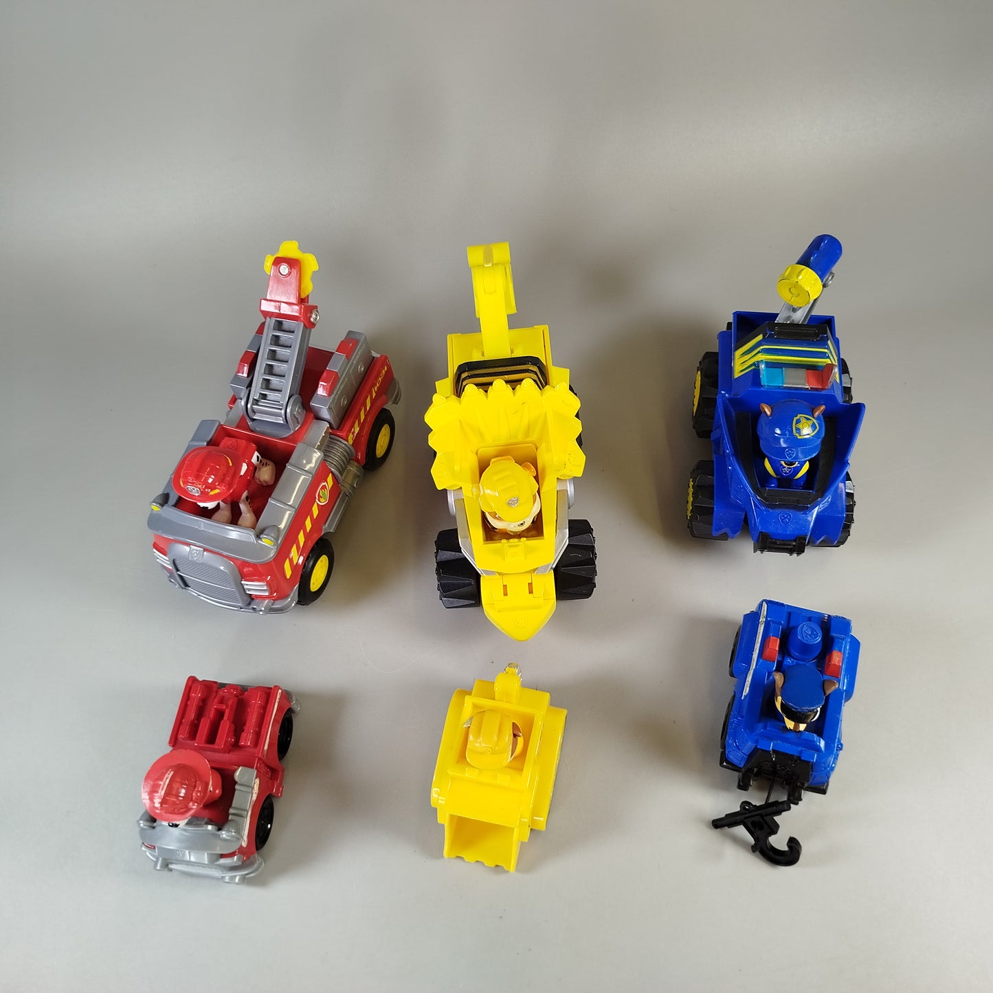 PAW Patrol Fahrzeugset – Set von 6 Fahrzeugen, wie neu