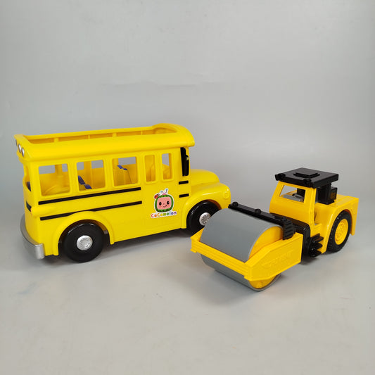 Cocomelon Schulbus & Straßenwalze