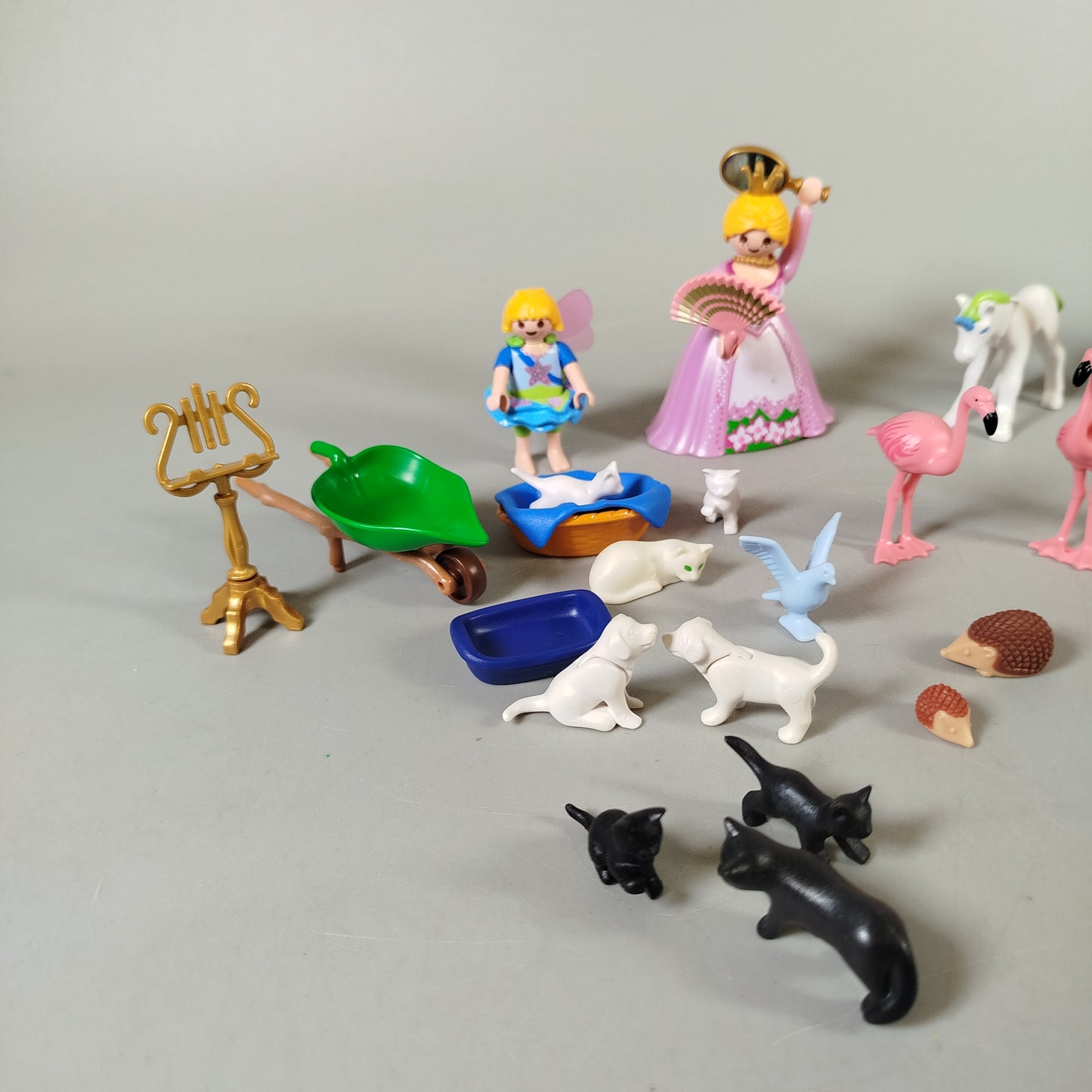 Playmobil Feen & Tiere Figuren-Set – 5 Figuren mit Zubehör