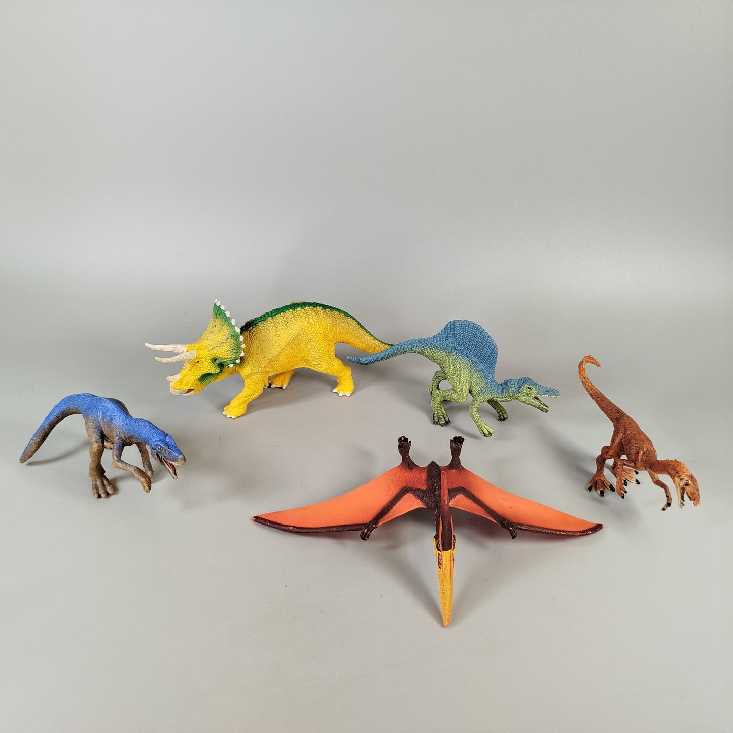 Schleich Dinosaurier & Mensch Set von 6 Figuren