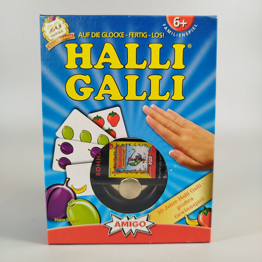 Amigo Kartenspiel - Halli Galli - Jubiläumsausgabe
