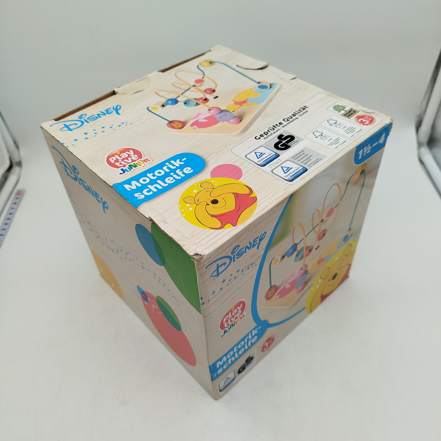 Playtive Junior Bundle Disney Winnie Puuh Motorikschleife & Zug