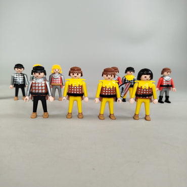 Bundle Playmobil x12 Mittelalter Figuren Set, gebraucht, ab 3 Jahre