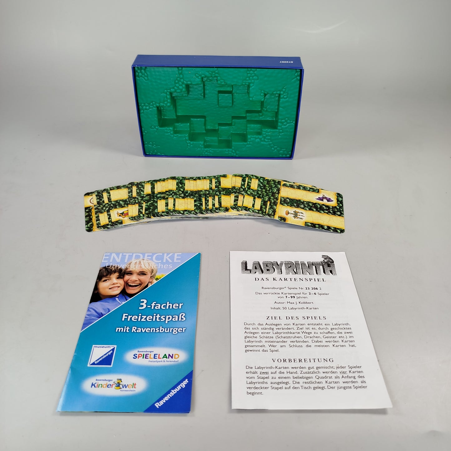 Abacusspiele, Ravensburger Spieleset "Strategie & Lernen" – Kartenspiele & Lernspiel